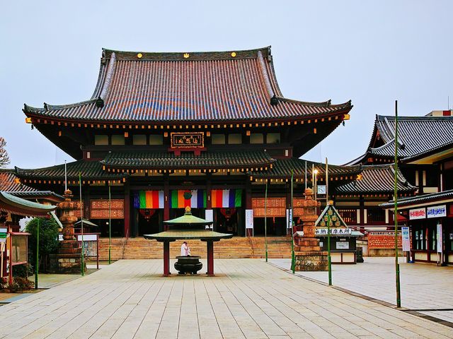 川崎大師平間寺