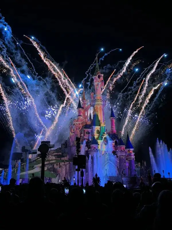 Experience the Magic of Disneyland Paris Nighttime Firework Show
