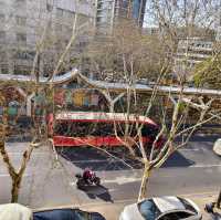 business travel happy to visit yiwu market