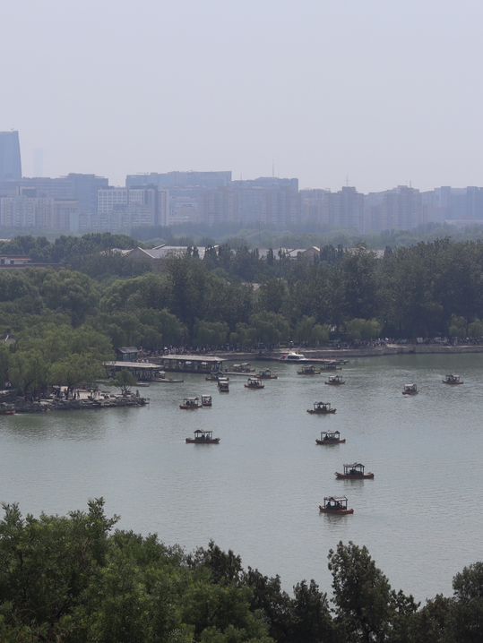 📍 北京頤和園 | 一步一景，皇家的山水畫卷