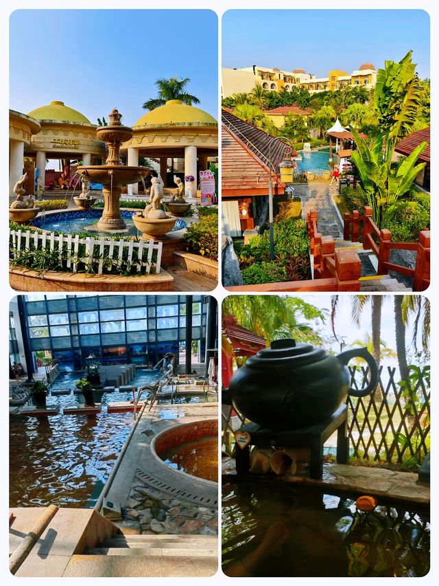 珠海海泉灣海洋溫泉：獨特的溫泉之旅體驗