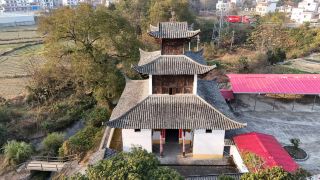 Anshan Shuige Pavilion, Xindian Village, Xinfeng, Jiangxi