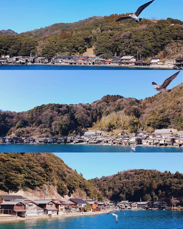 日本三景天橋立伊根舟屋一日遊，這樣玩才對。