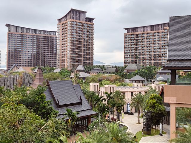 住在三亞｜三亞灣·紅樹林度假世界