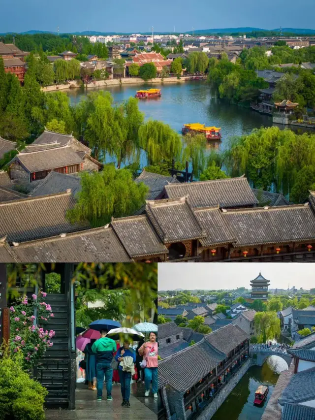 台兒莊自由行避坑指南超全旅遊攻略