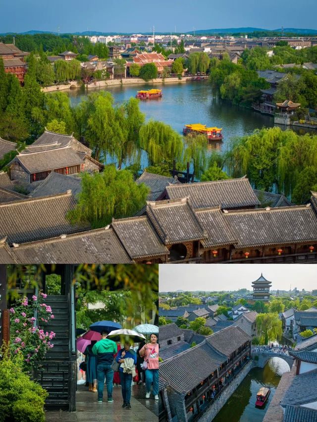 台兒莊自由行避坑指南超全旅遊攻略