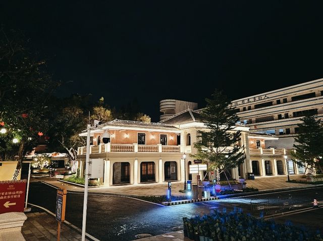 充滿古今情懷的唐家古鎮