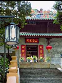 玉岩書院穿越800年嘅嶺南建築風味 😍  