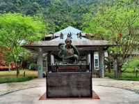 打卡莽山自然博物館