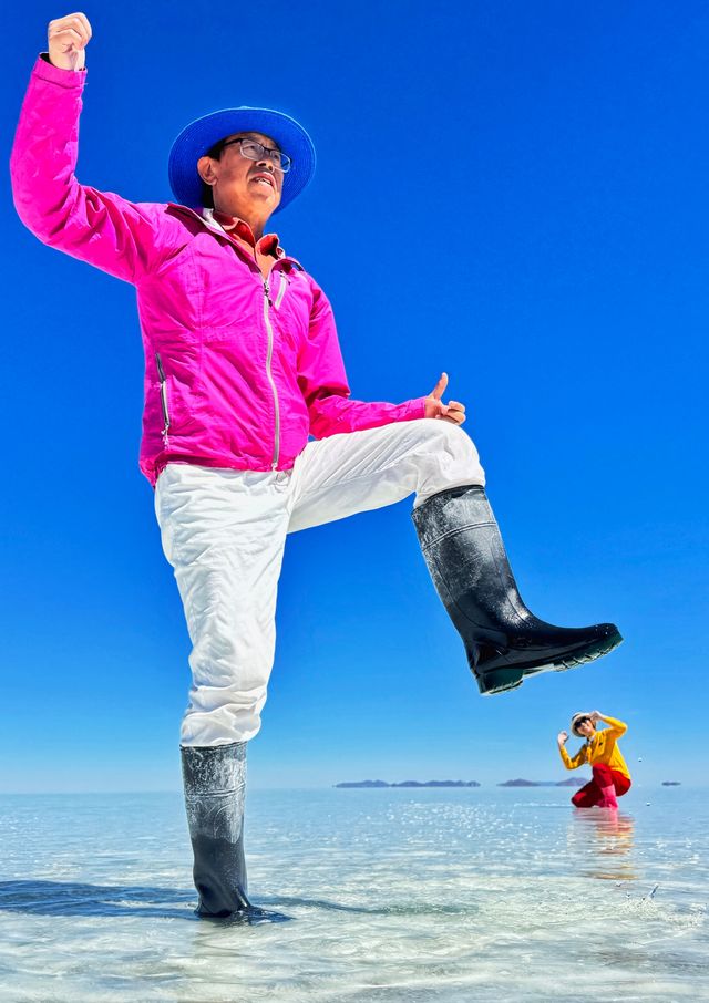 我的233之旅：玻利維亞烏尤尼—天空之鏡