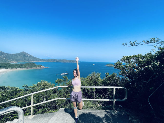 🇭🇰香港健行|麥理浩徑|不累人的遊玩方式