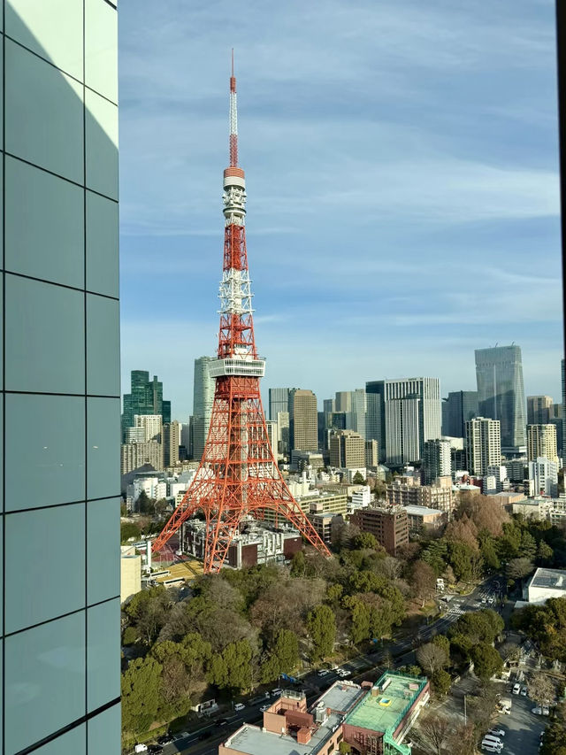 在綠意與皇居之間靜享東京