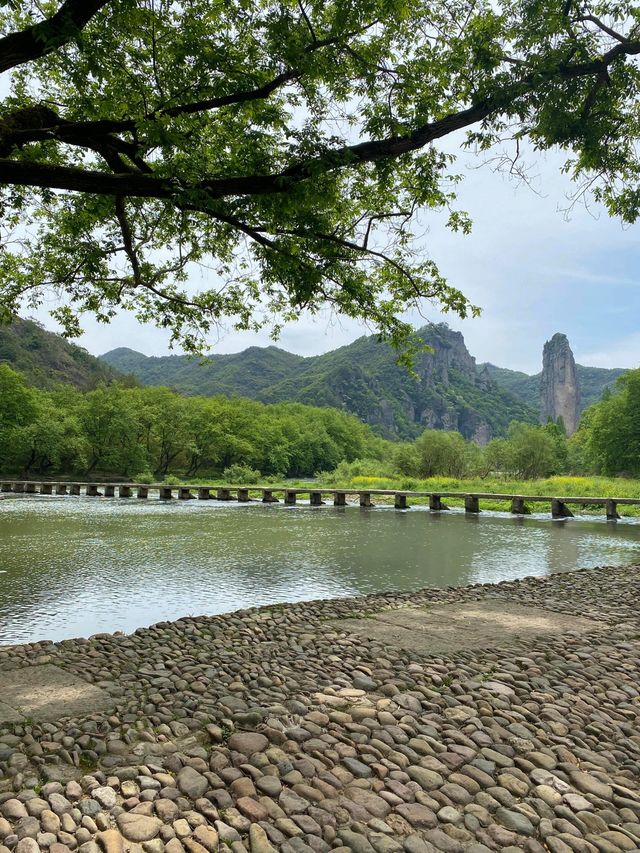 「邂逅黃帝飛升之地的山水詩畫」丨浙江仙都風景區
