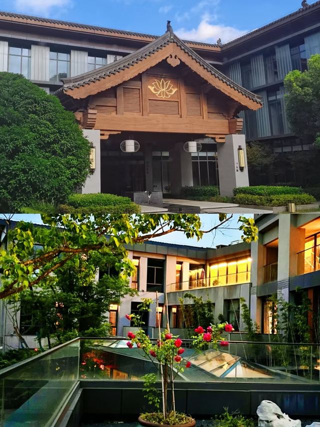 南京一家以禪文化為主題的酒店