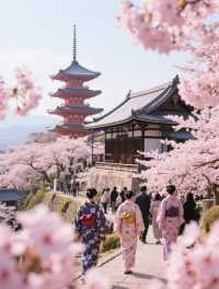 清水寺：京都的千年守望