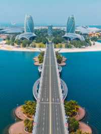海南環島旅行之西線自駕點位地圖！