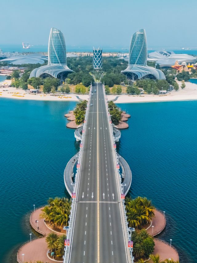 海南環島旅行之西線自駕點位地圖！