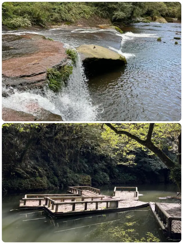 Firefly Waterfall Forest Breathing! Tiantai Mountain Fairy Trail Adventure