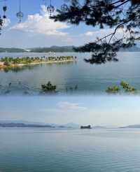 奔赴河源萬綠湖，縱享湖光山色的狂歡