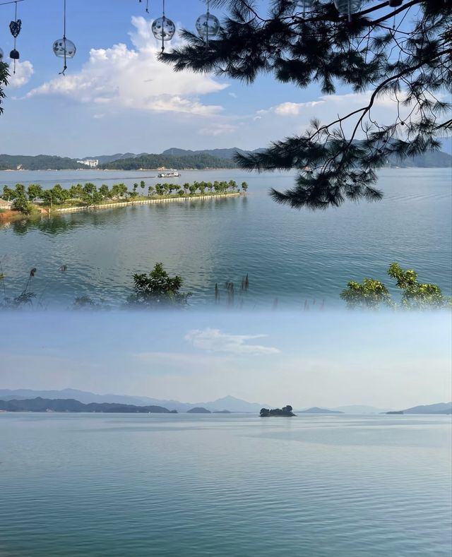 奔赴河源萬綠湖，縱享湖光山色的狂歡