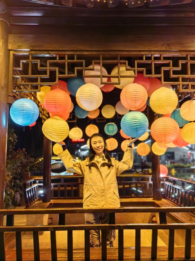 喺承德興隆，0蚊夜遊塞外江南水鎮！