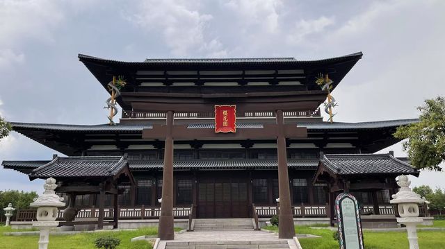 橫店圓明新園夏苑探秘
