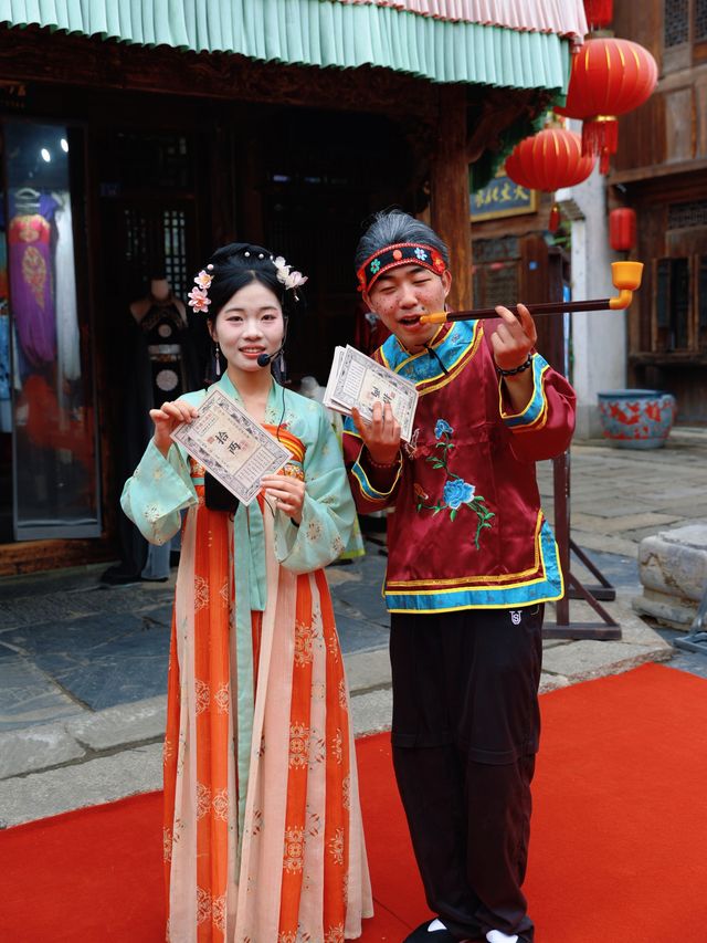 我諗住萬歲山已經好好玩，估唔到我去咗銅陵犁橋水鎮