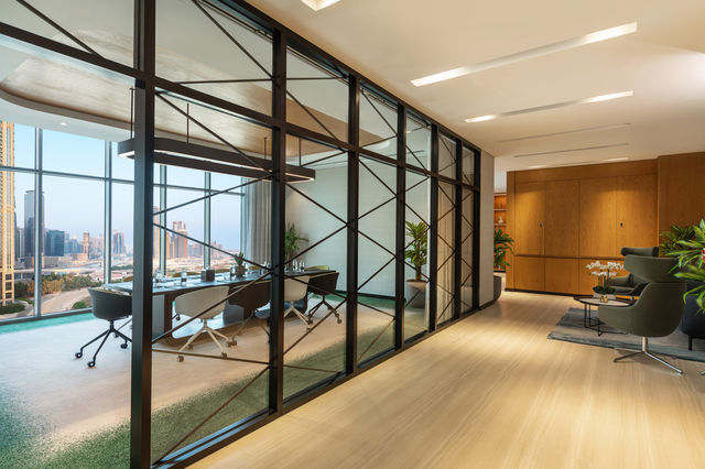 杜拜DAMAC Maison，從窗外看城市的心跳   酒店：DAMAC Maison Aykon 