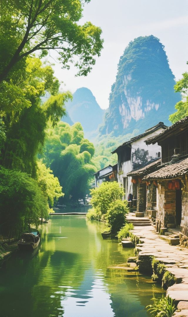 黃姚古鎮：時光深處的詩意桃源