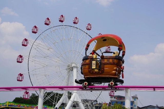 普洱超正親子遊寶藏地！夢幻歡樂世界開園咯