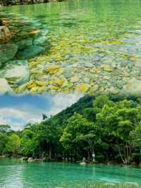 玩水天花板避暑勝地最清涼最寫意嘅地方