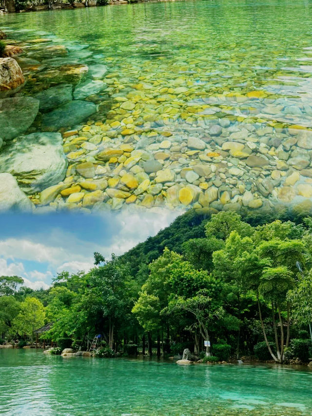 玩水天花板避暑勝地最清涼最寫意嘅地方