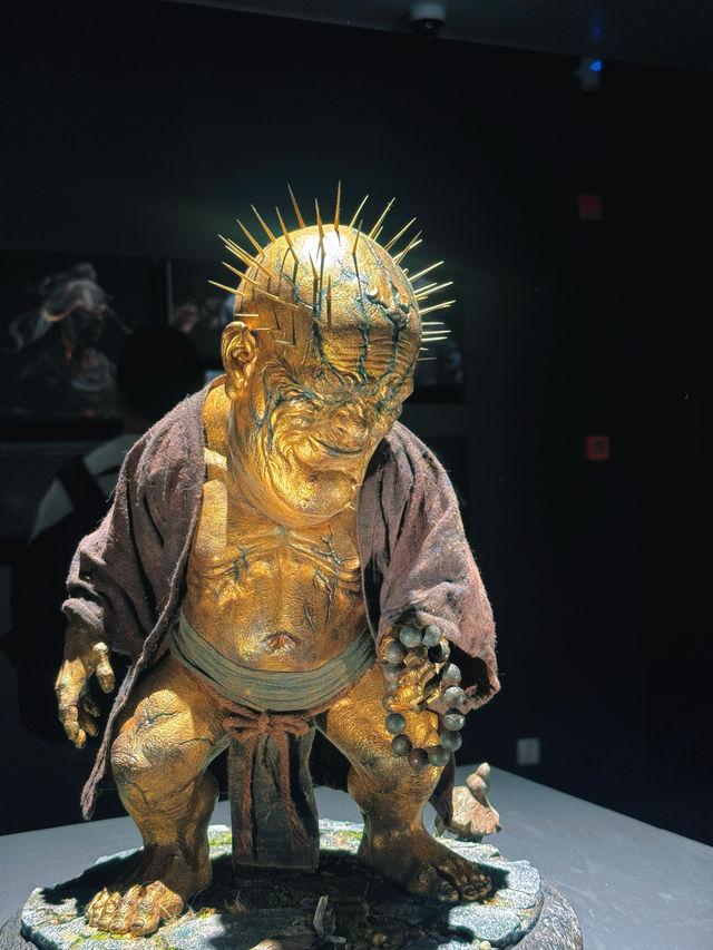 杭州展覽黑神話悟空展太讚啦