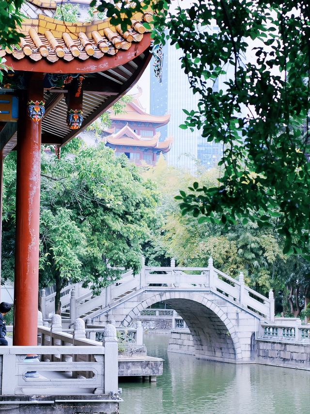 闹市中的古刹！福州西禪寺一日遊攻略
