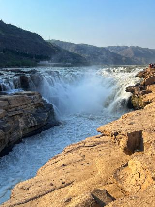 Yellow River Wonder: Hukou Waterfall