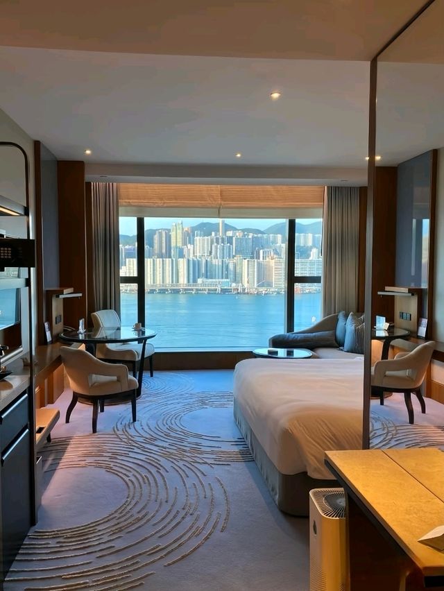 真心建議😭去香港就住這裡！人均362/晚住進維港海景房🌊