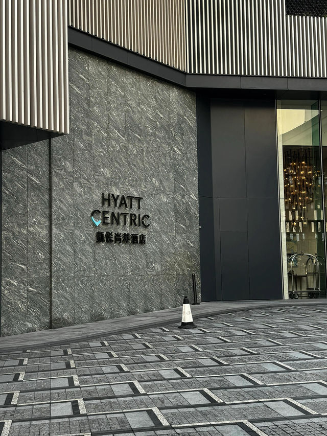 香港維港凱悅尚萃酒店：無敵海景之約