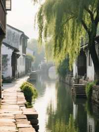 蘇州周莊旅遊全攻略