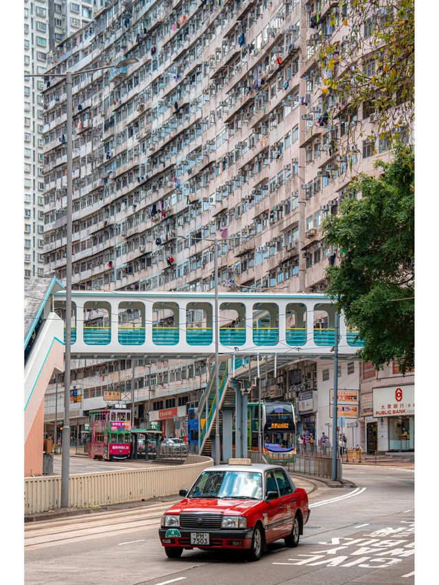 第一次去香港，本地人推薦的❹條citywalk路線