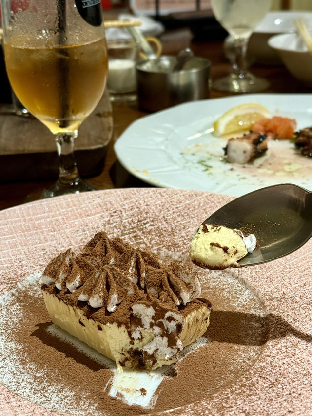 🇯🇵救命！代代木這家餐廳真的讓我一口淪陷！Seafood bar Ermitage 代々木店直接衝就對了～