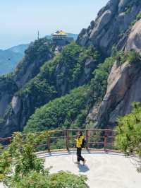 天柱山3日2夜深度遊攻略 