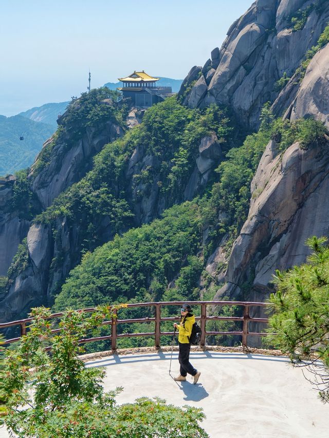 天柱山3日2夜深度遊攻略 