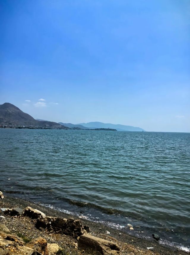 去洱海觀賞不一樣的風景