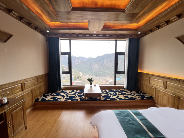 山是山丨扎尕那全域日出觀景山居美宿✨藏式風情，日出美景盡收眼底