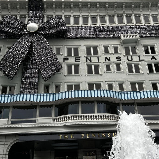 香港聖誕驚喜！半島酒店與K11嘅限定浪漫🎄