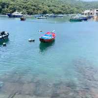 🌊從澳門跨境香港，坐船出發隱藏秘境塔門島