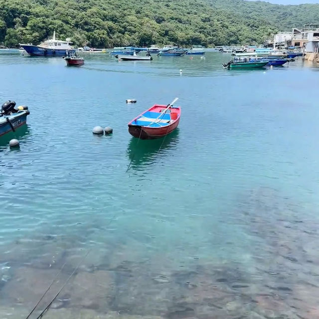 🌊從澳門跨境香港，坐船出發隱藏秘境塔門島