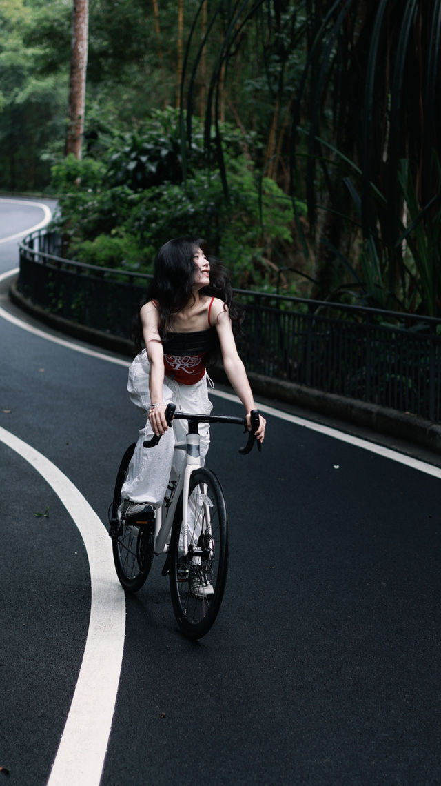 芒市孔雀湖環湖公路—小眾絕美拍照聖地