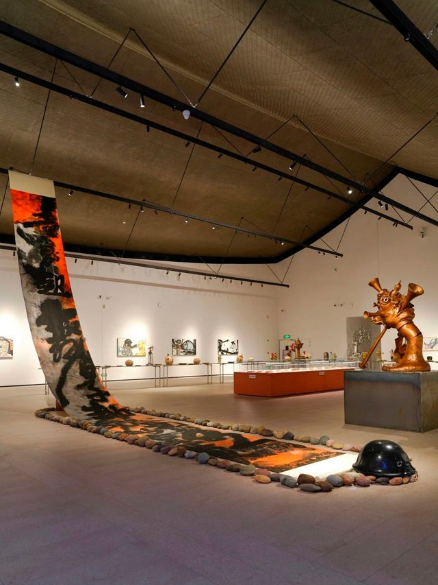 文藝控必衝！週末就去打卡這場超震撼嘅藝術展～