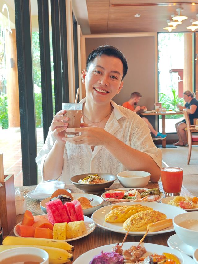 熱帶花園式酒店分明就係華欣後花園